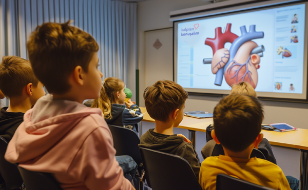 Çocuklarla Kalp Sağlığı Semineri